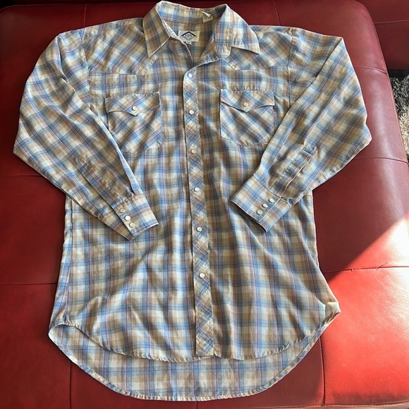 PFI Button Down Dress Shirt - Picture 1 of 6